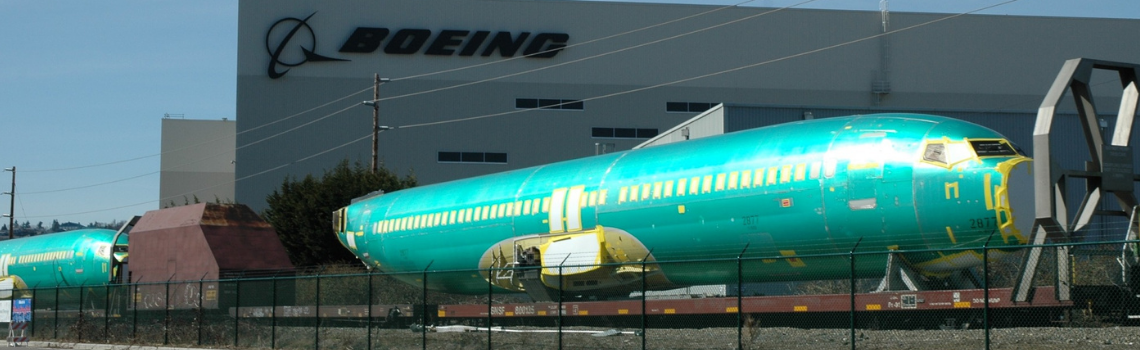 Boeing plane