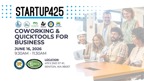 2026-06-16-Coworking-and-Quicktools-for-Business-event-graphic-with-Startup425-City-of-Renton.png