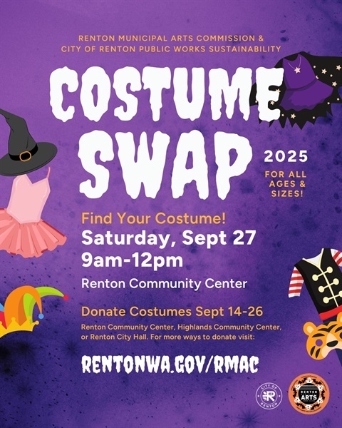 Costume Swap flyer