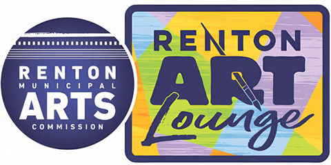 Renton Art Lounge and RMAC Logos
