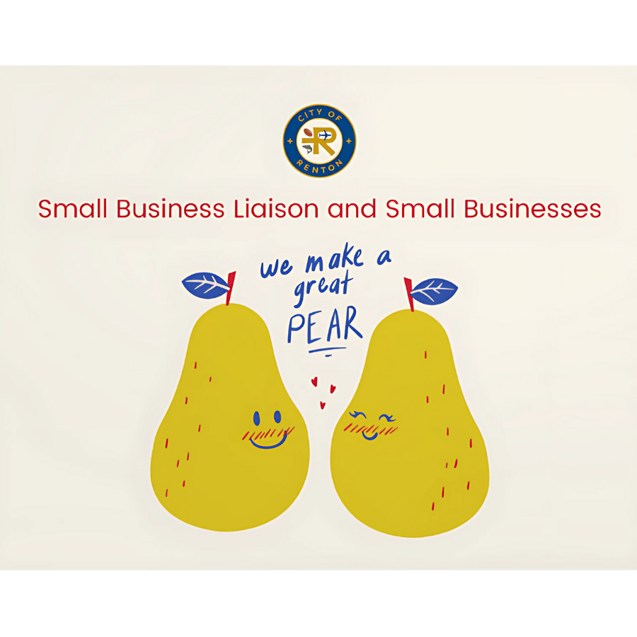 Small Business Liaison We Make a Great Pear Picture