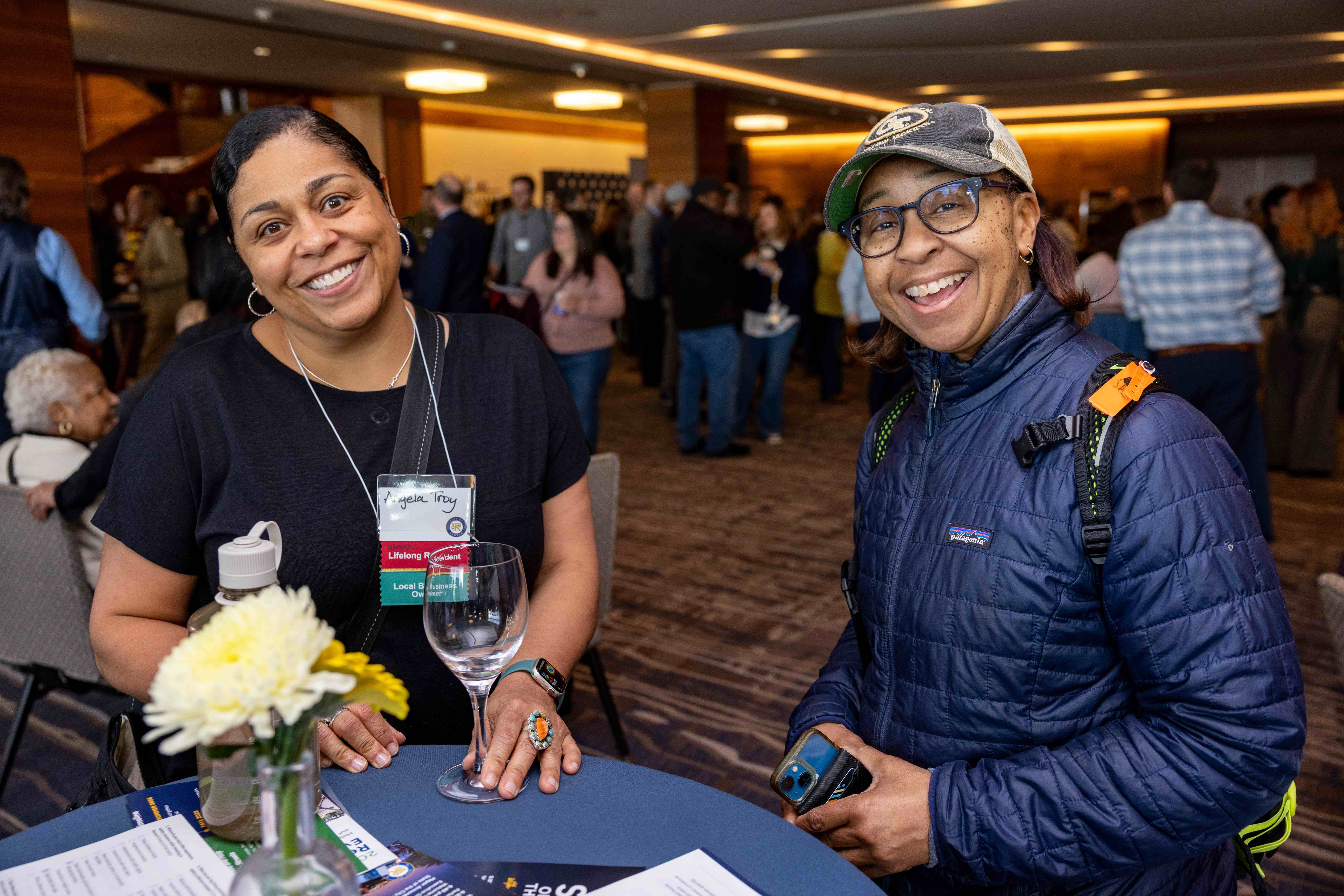 Residents at State of the City 2026 reception