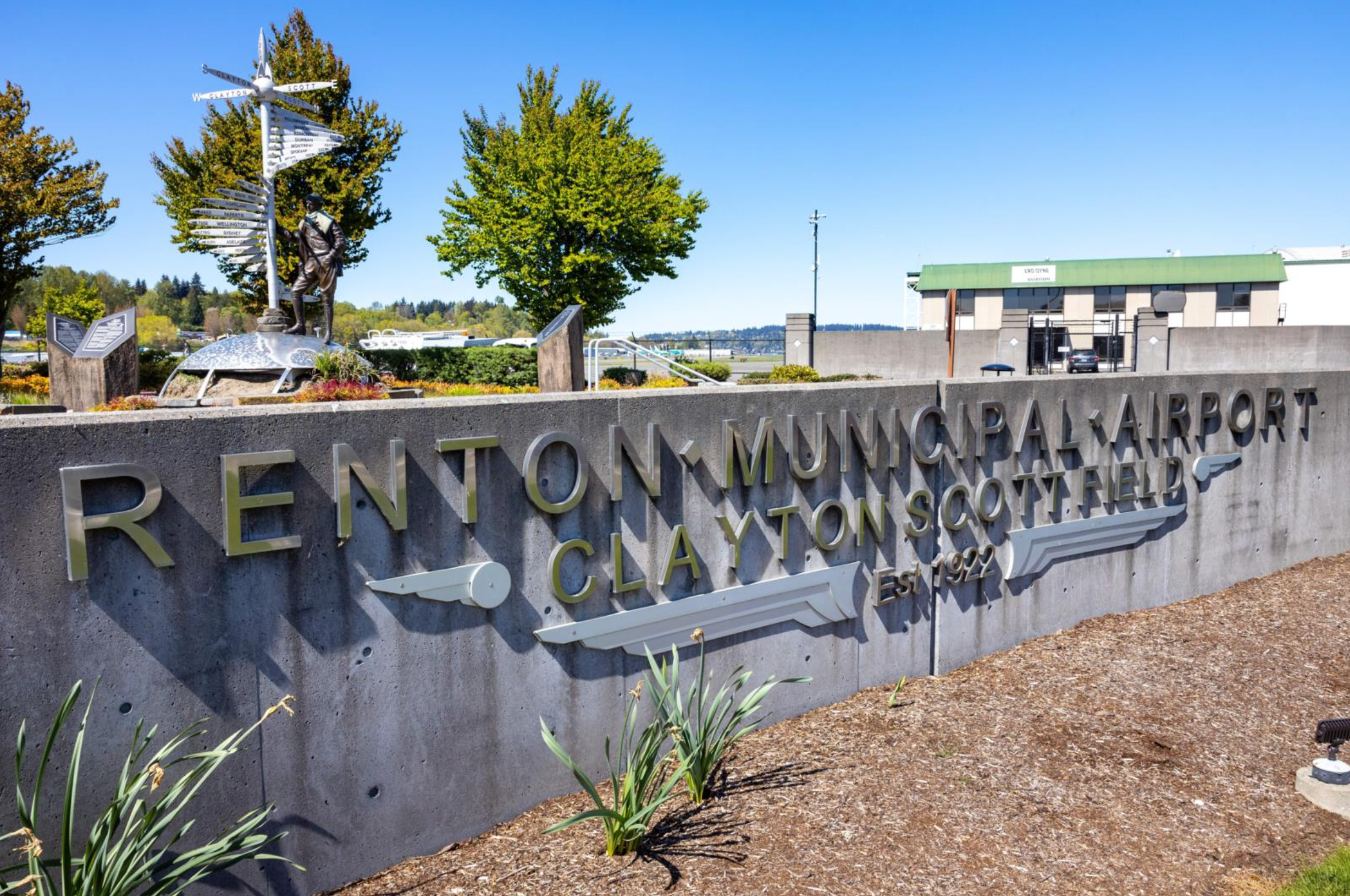 Clayton Scott Field is Renton Municipal Airport