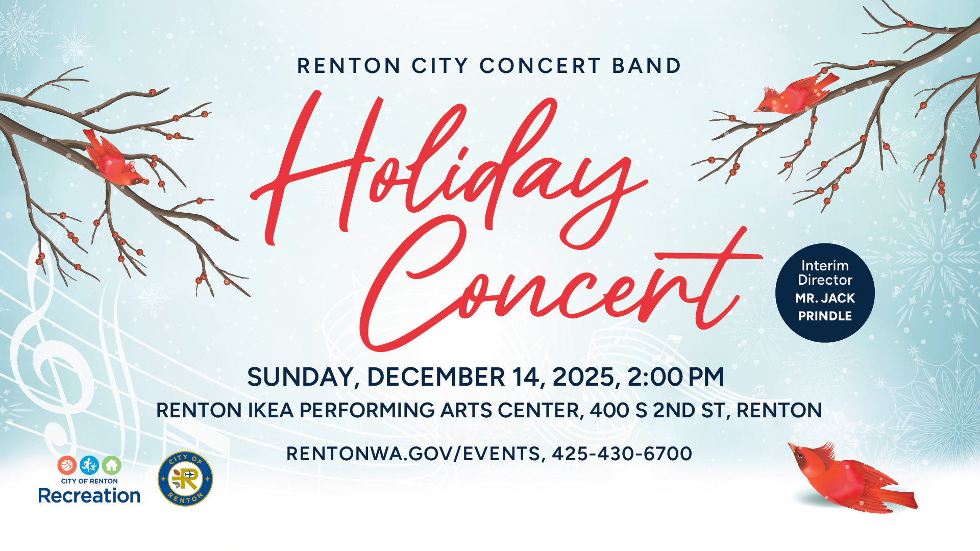 Renton-City-Concert-Band-presents-Holiday-Concert.-Graphic-shows-Sunday-December-14-2-p.m.-Various-logos-and-winter-design.jpg