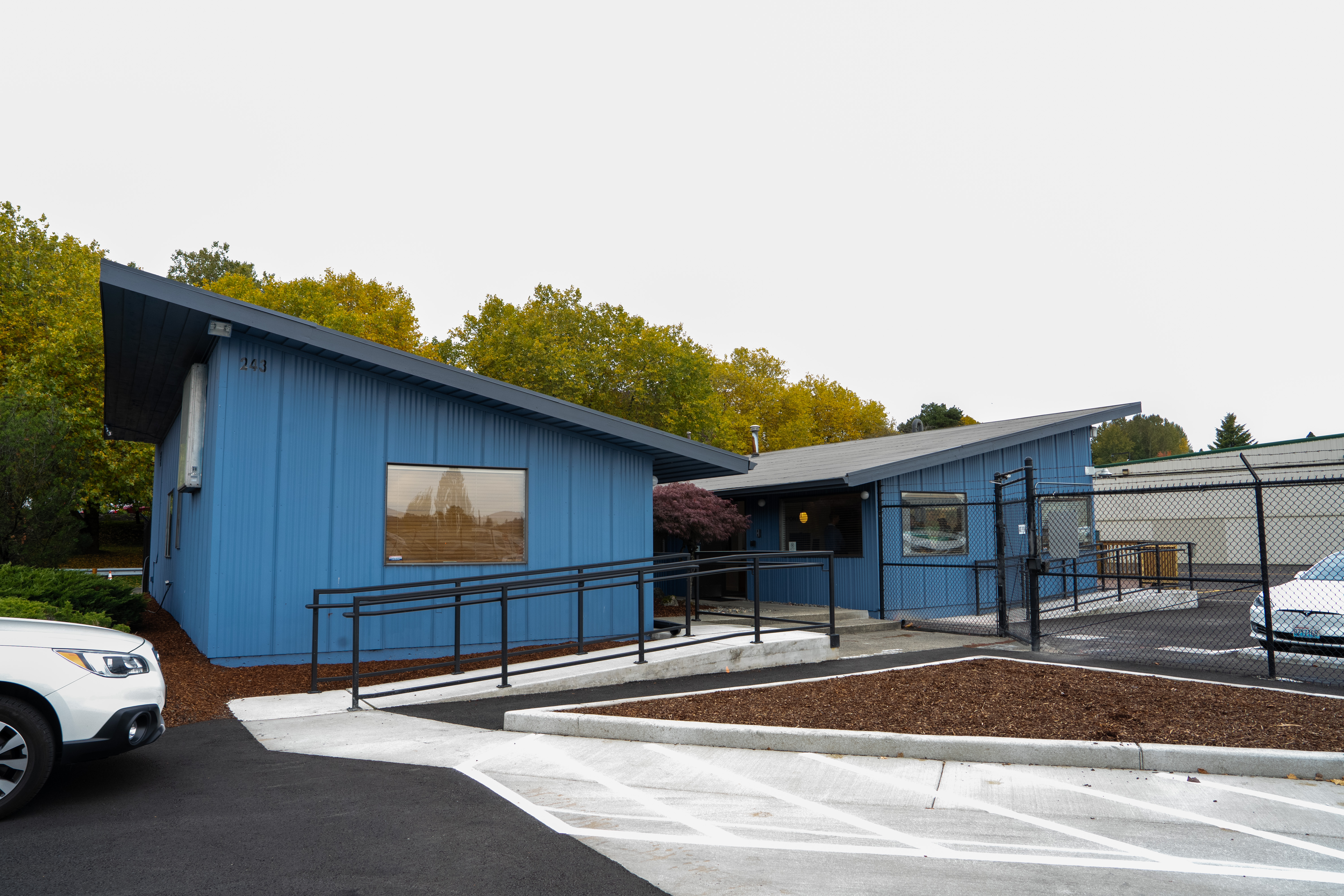 Renton Airport's new admin office (external shot)