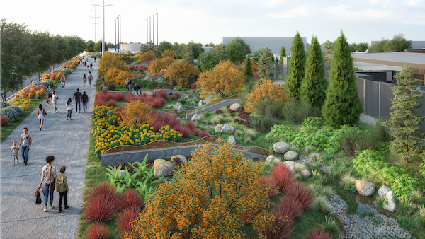 Renton-Transit-Center-south-transit-view-rendering-showing-showing-various-plants-and-walkway.jpg