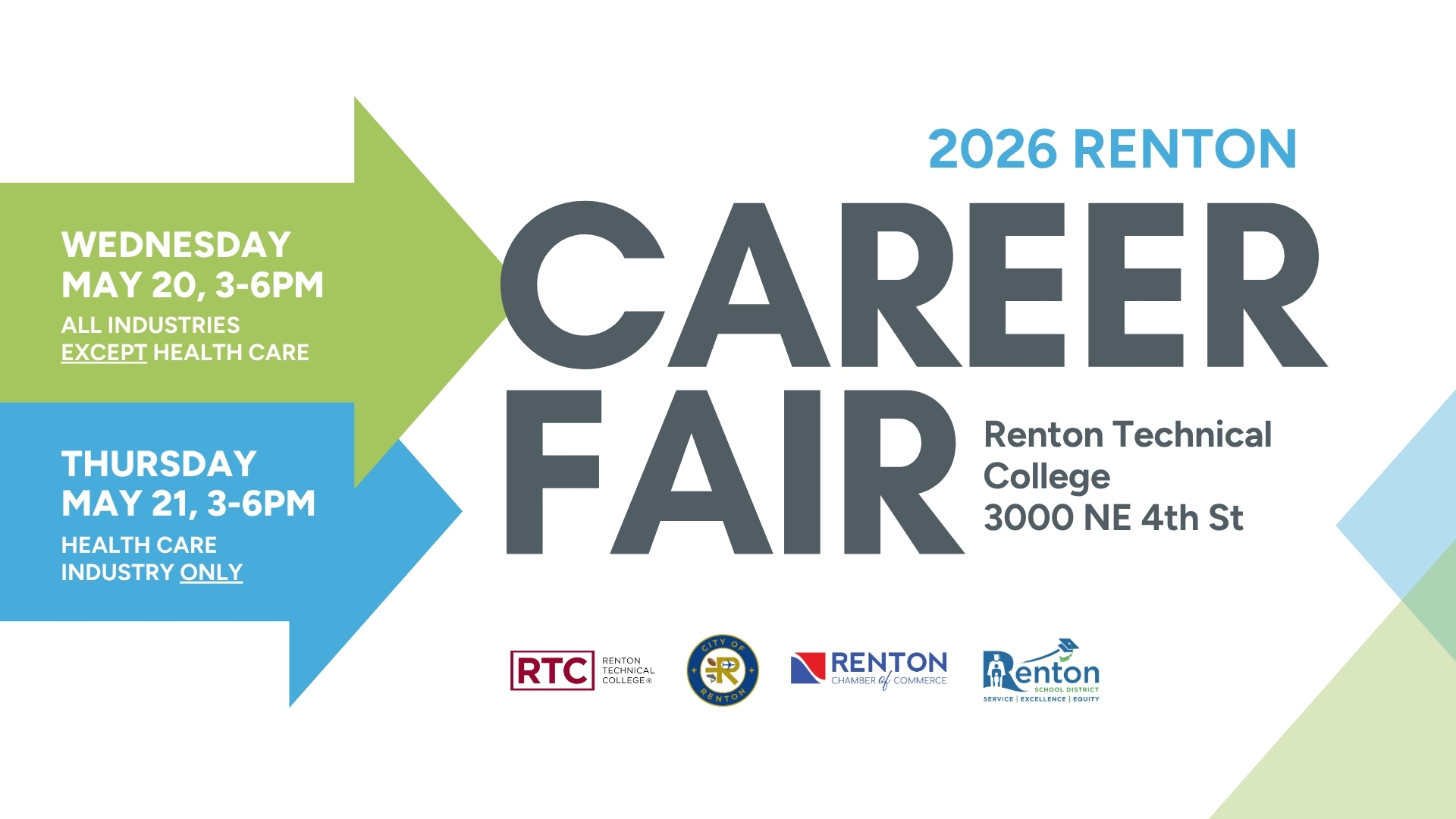 2026-05-20-Renton-Career-Fair-two-day-event-with-Renton-Technical-College-and-Renton-Chamber-of-Commerce.-Graphic-with-two-arrows.jpg