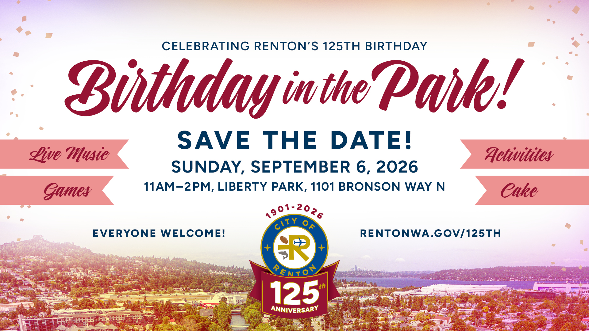 125th-Anniversary-Birthday-in-the-Park-event-graphic-for-city-of-renton-showing-aerial-view-of-downtown.jpg