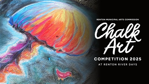 Chalk Art Competition 2025 at Renton River Days