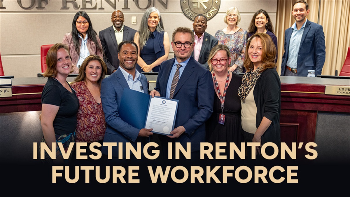 This Week in Renton: Investing in Renton's Future Workforce | City of ...