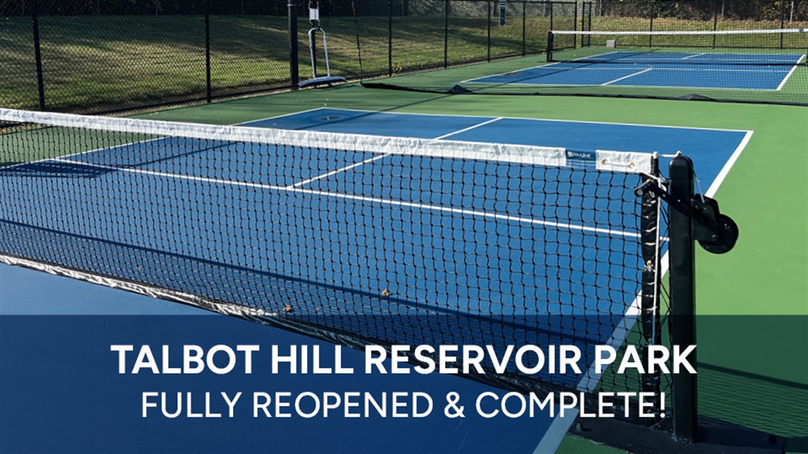 This Week in Renton - Talbot Hill Reservoir Park fully reopened