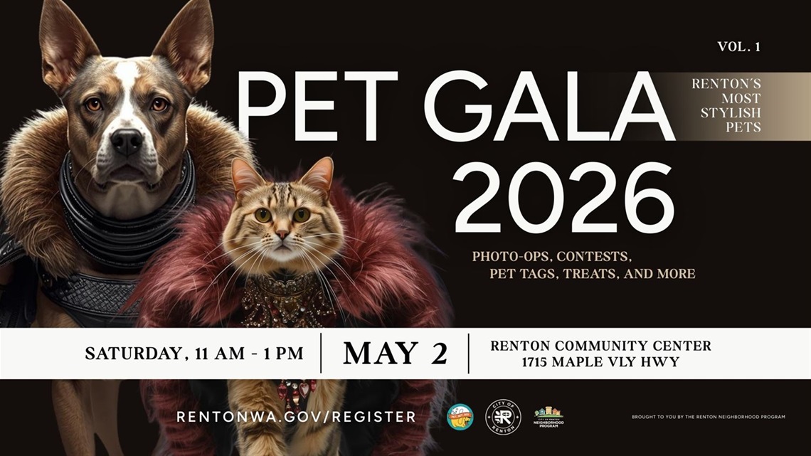 Pet Gala graphic