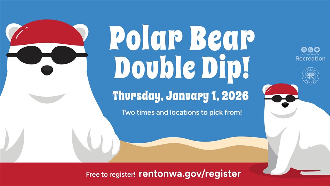 2026 polar bear dip graphic