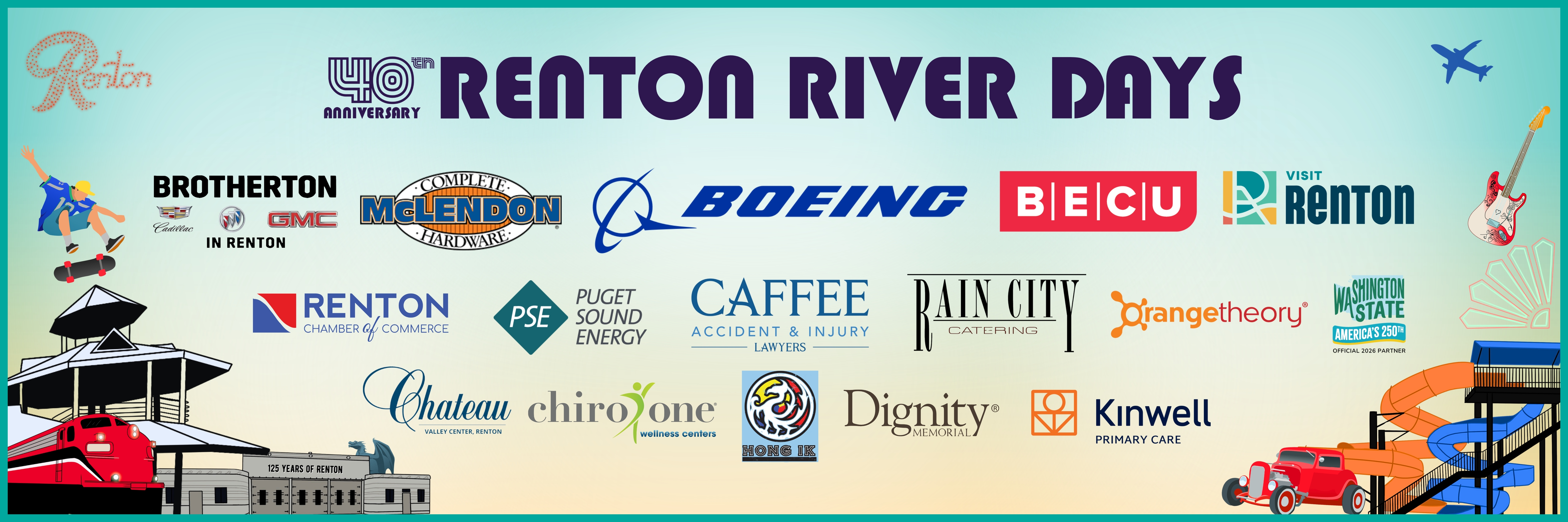 Renton River Days 2026 Sponsors
