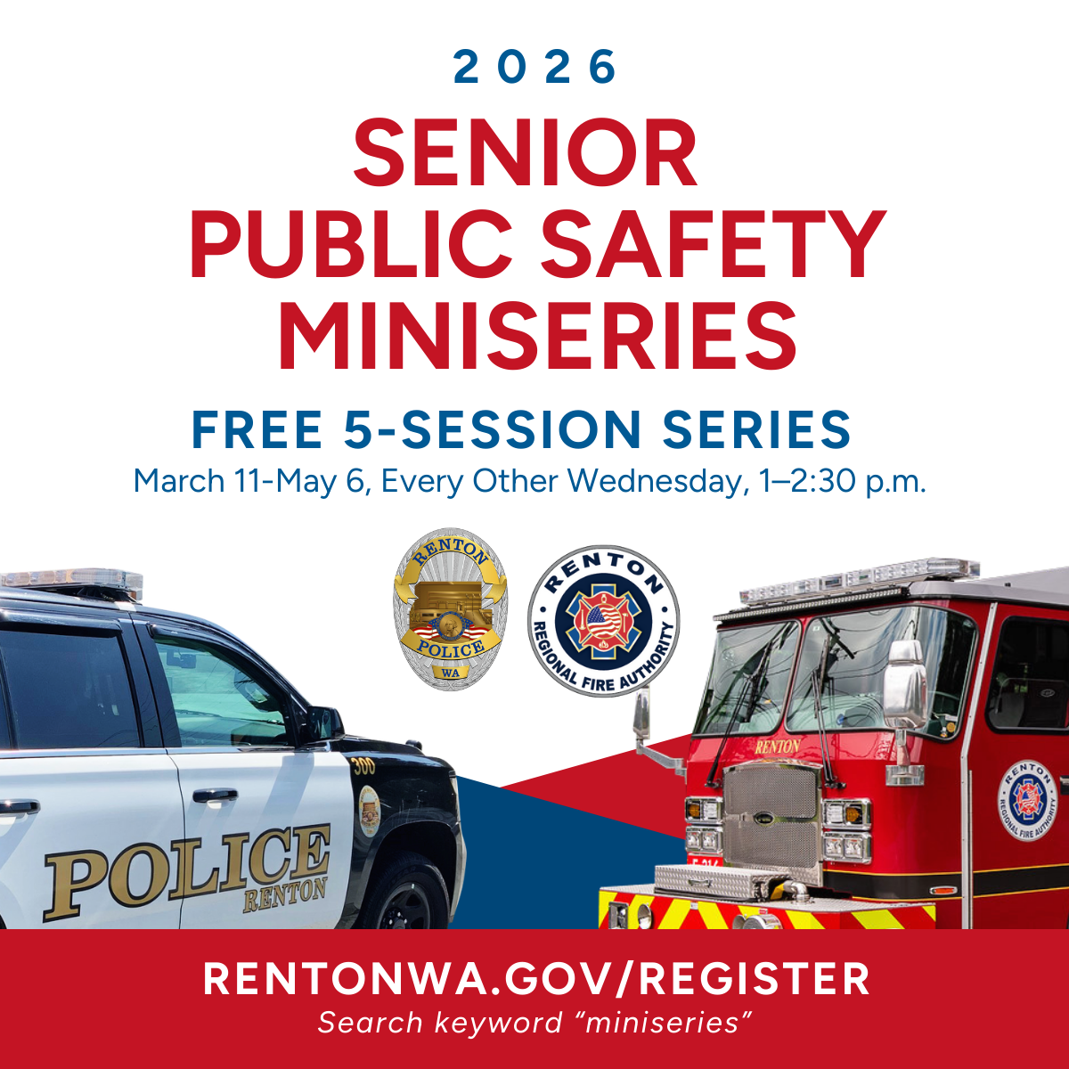 Senior Public Safety Miniseries: Drones, Dive Teams & Water Rescue ...