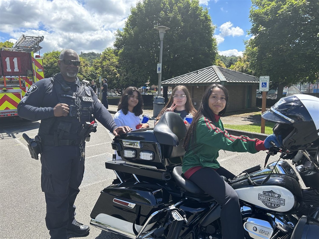 Renton Police Youth Academy | City of Renton