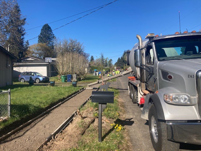 Concrete truck