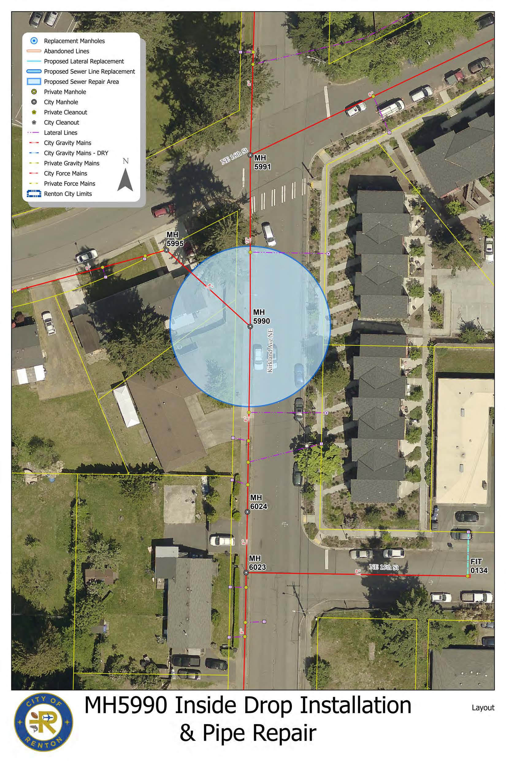 Site 1 Vicinity Map