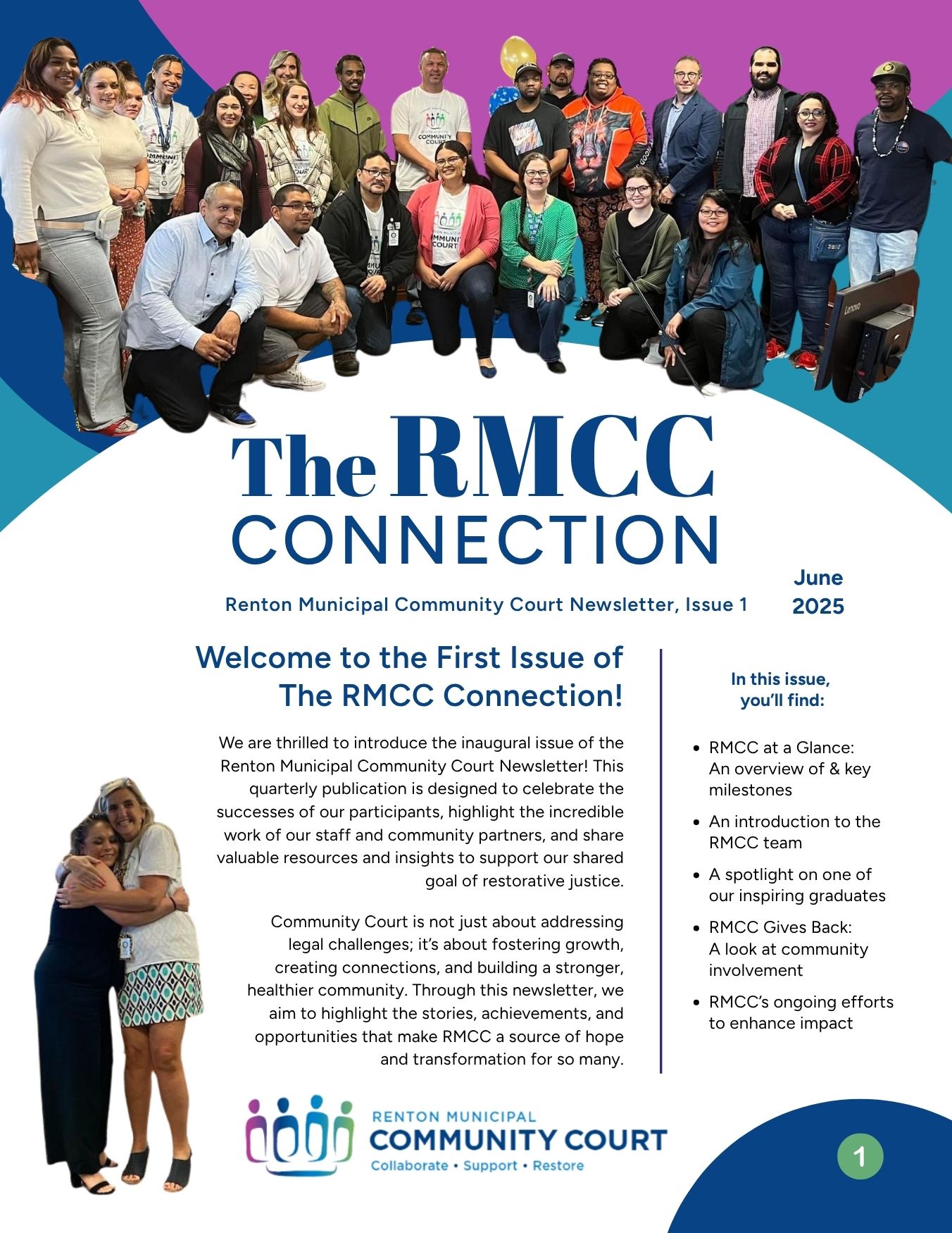 Community Court Newsletter June