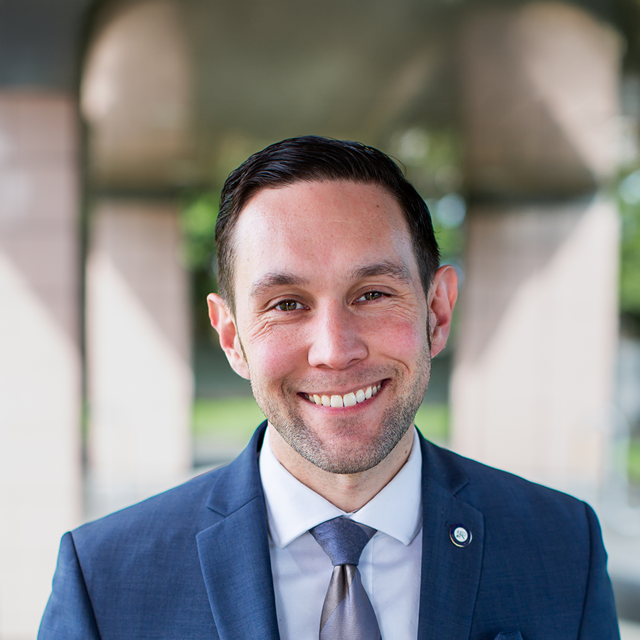 President ProTem Ryan McIrvin