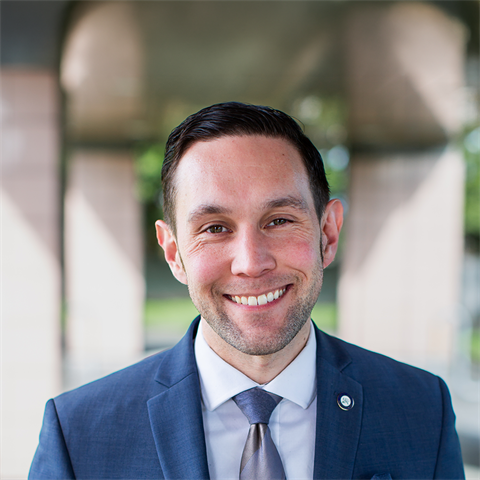 President ProTem Ryan McIrvin