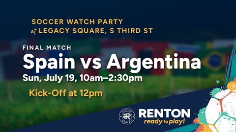 Final Match at Legacy Square Sunday July 19