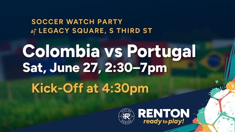 Colombia vs Portugal Saturday June 27