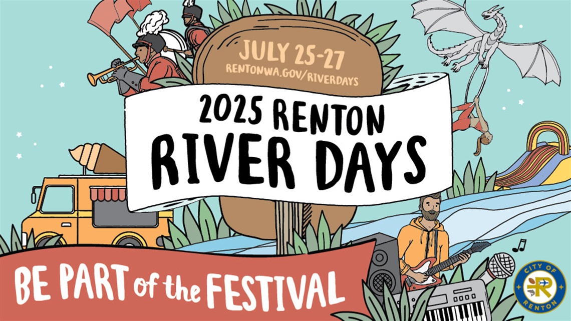 Renton River Days 2025 be part of the festival
