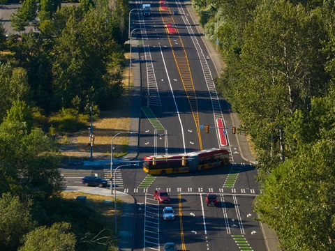Oakesdale Ave street project completed as of July 2026