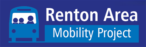Renton Area Mobility Project RAMP graphic