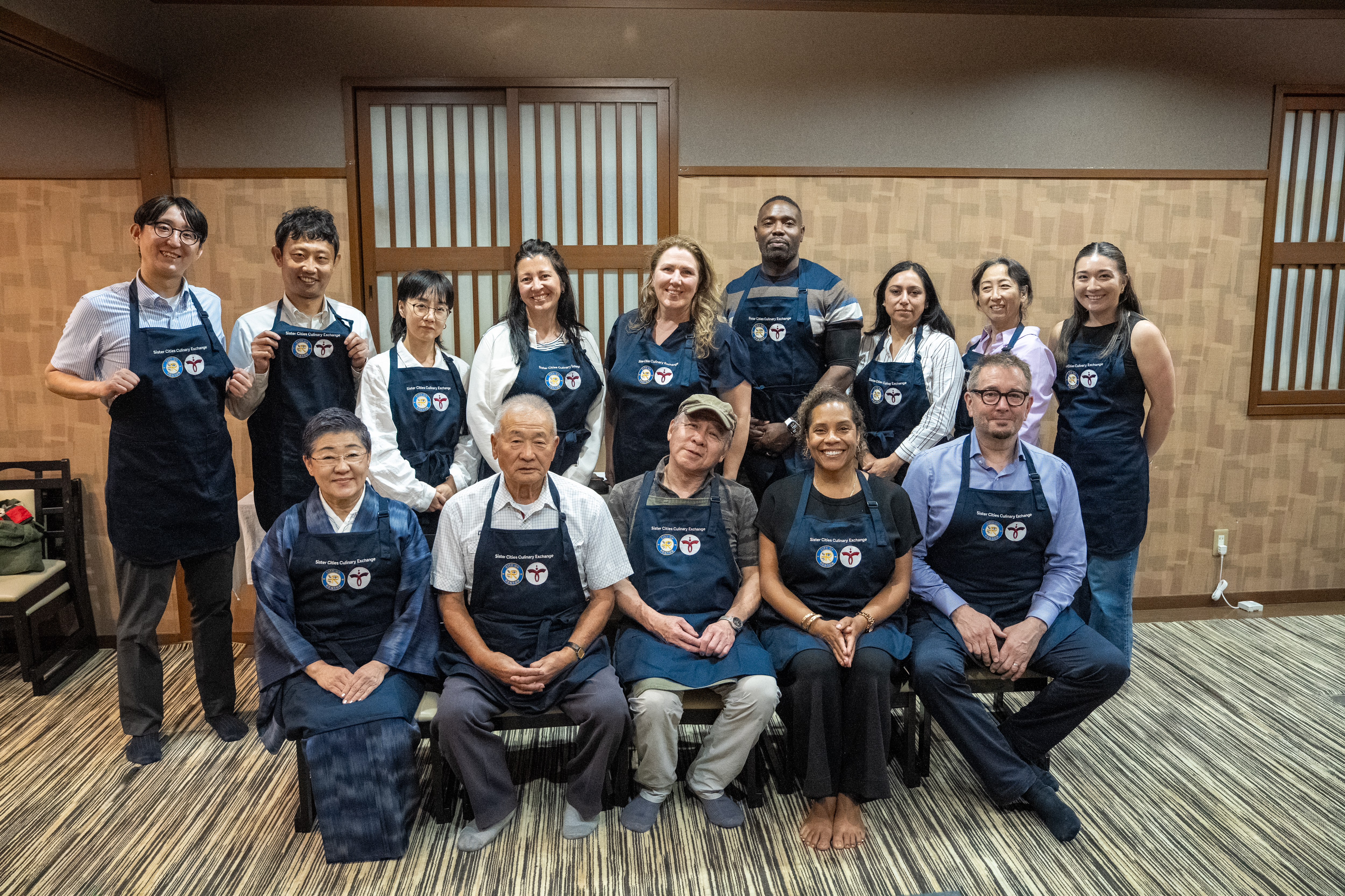 City of Renton, Washington October 2025 Nishiwaki, Japan delegation visit