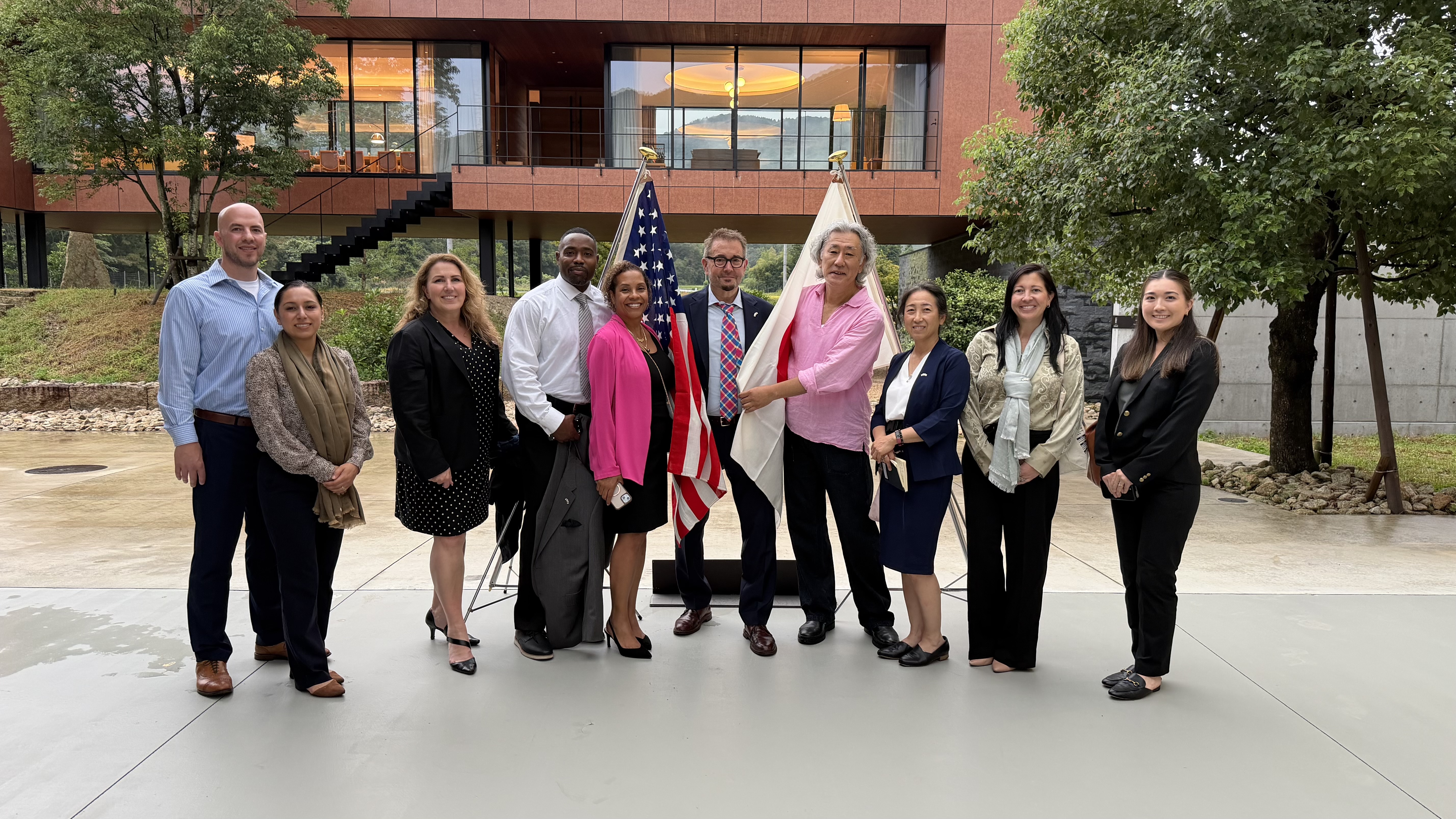 City of Renton and Renton Technical College visits sister city in Nishiwaki, Japan during delegation in October