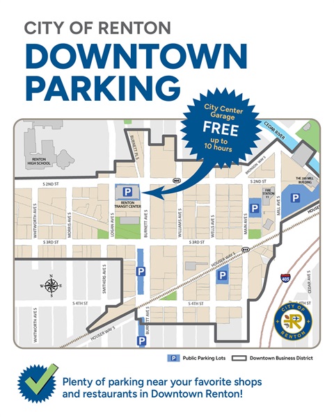 Parking downtown