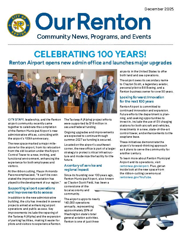 Our Renton December 2025
