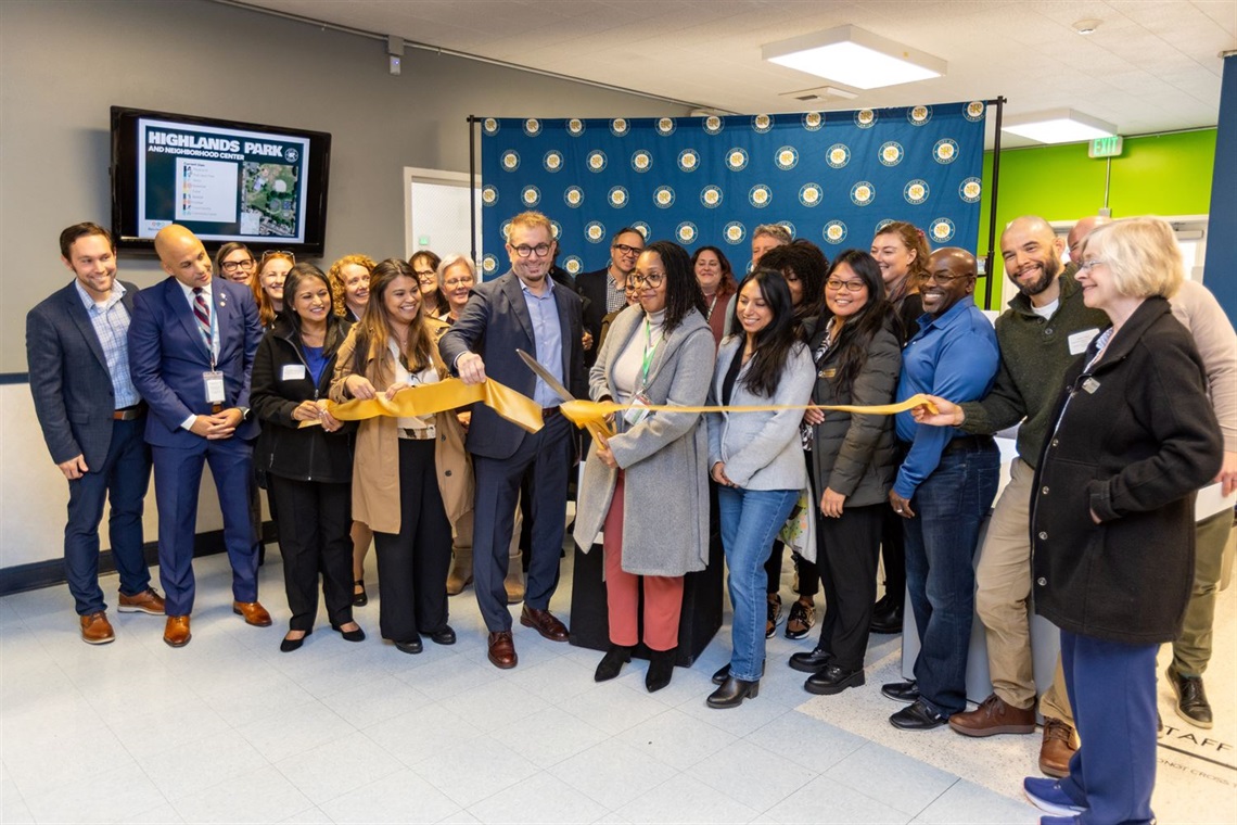 Renton Student Health Hub Ribbon Cutting 2025
