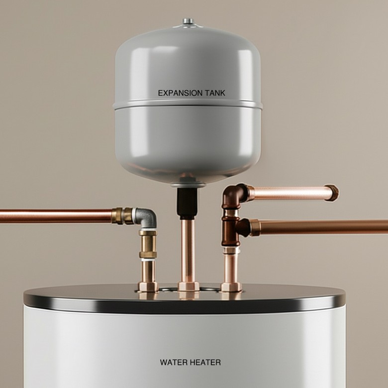 Picture of Water Heater Tank