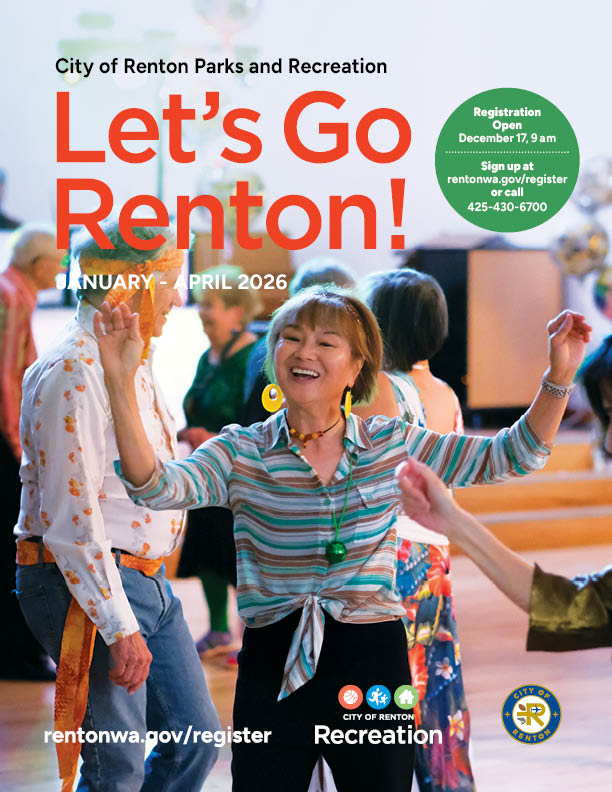 Lets Go Renton recreation guide 