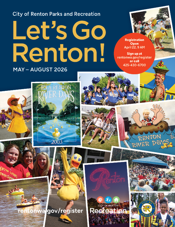 Lets Go Renton recreation guide 