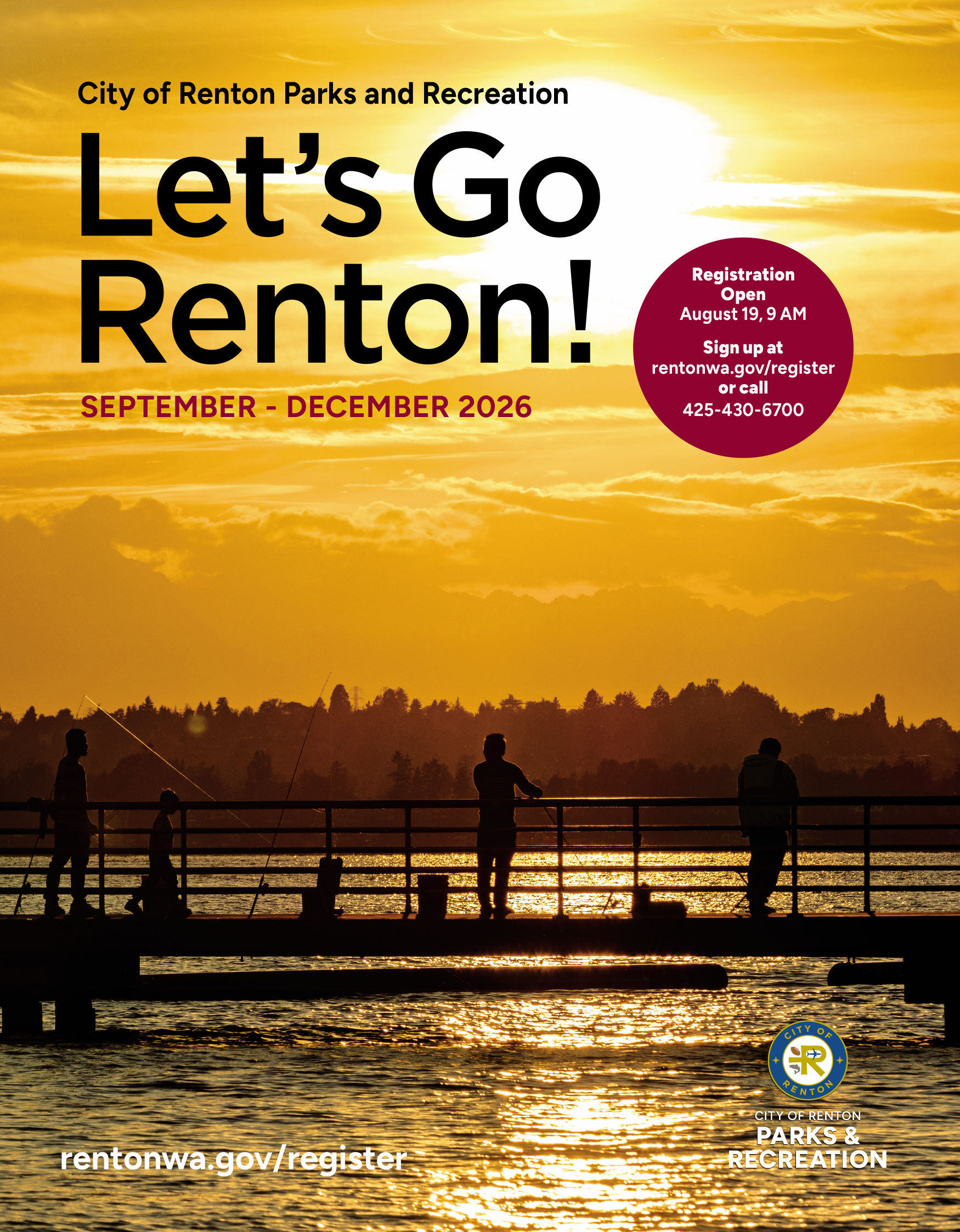 Lets Go Renton recreation guide 